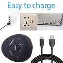 EMS Electric Muscle Stimulator Fitness Massage Abdominal Trainer Toner Body Slimming Massager Home Gym Equiment USB Rechargeable