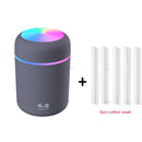 USB Luftbefeuchter Bunte Tasse Mini Aroma Wasser Diffusor LED Licht Ultraschall Cool Mist Maker Fogger Auto Aroma Humidificador