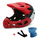 Casco de bicicleta Cairbull para hombre y mujer, casco de ciclismo de montaña MTB de cara completa en molde, gorras para casco de bicicleta deportiva de seguridad para carreras todoterreno