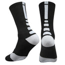 5 Pairs/Lot Professional Cycling Socks Mens Thicker Stocking Sweat-Absorbent Basketball Outdoor Sports Football Skateboard Socks
