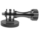 For Gopro Tripod Mount Adapter 1/4 Thread Adapter CNC Aluminium Alloy for Go Pro Hero 9 8 7 6 5 4 3+ Action Camera Accessories