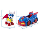 Paw Patrol Rescue Dog Puppy Set Toy Car Patrulla Canina Toys Action Figure Model Marshall Chase Rubble Vehicle Car Children Gift