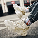 2022 Autumn New High-top Beige Men&