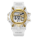 TPW Midsize Digital Watch For Women School Girl 50meter Water Resistant
