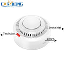 Tuya WiFi Smoke Alarm Fire Protection Smoke Detector Smokehouse Combination Fire Alarm Home Security System Firefighters