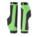 ROCKBROS Bicycle Grips MTB Road Bike Double Lock Rubber Handlebar Grips Anti-skid Shock-absorbing Soft Bike Grips Handlebar bmx