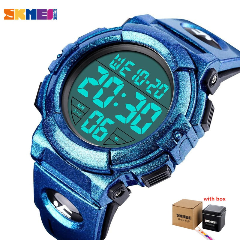 SKMEI Chrono Men Watch Top Luxury Brand Sport Watch Electronic Digital Male Wrist Clock Man 50M Waterproof Men&