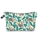 FUDEAM Polyester Unicorn Sloth Print Pattern Women Travel Storage Bag Toiletries Organize Cute Cosmetic Bag Portable Make Up Bag