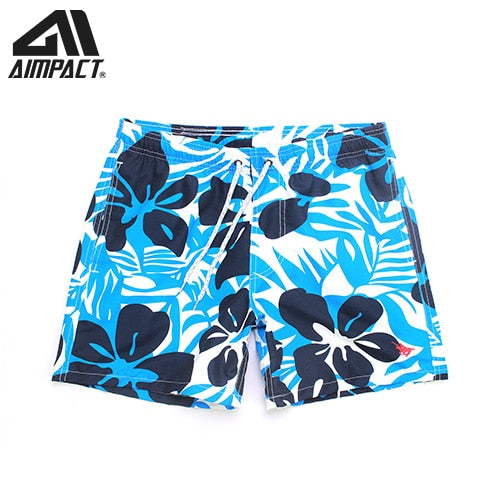 Tropical Summer Holiday Beach Swimming Short Trunks Fast Dry Men&