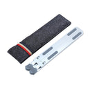 Soporte ajustable de aleación de aluminio para ordenador portátil plegable portátil para Notebook MacBook soporte de ordenador soporte de refrigeración de elevación antideslizante