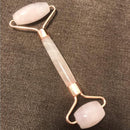 Rose Quartz Face Massage Jade Roller Natural Stone Crystal Slimmer Lift Wrinkle Remover Beauty Care Slimming Lifting Tools