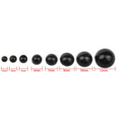 100Pcs 3-12mm Black Plastic Safety Eyes For Bear doll Animal Puppet DIY Crafts Children Kids Toys Eyes Accessories