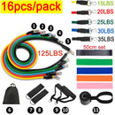 Rehabilitation Sports Resistance Bands Hanging Training Pull Rope Rubber Loop Home Fitness Pilates Expander Gym Yoga Equipment