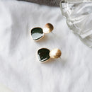 Frauenohrringe Unregelmäßiges geometrisches Temperament der Wiederherstellung alter Weisen Runde Ohrringe Ohrringe Metallohrringe Großhandel 002