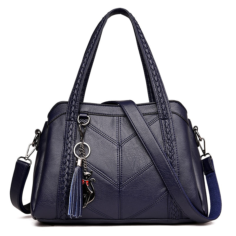 Luxury Handbags Women Bags Designer Genuine Leather Handbags Sac A Main Women Crossbody Messenger Bag Casual Tote Shoulder bags