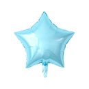 50pcs 18inch Star Heart Aluminum Balloons Inflatable Helium Balloon Birthday Party Decorations Kids Wedding Engagement  Globos