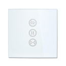 WiFi Curtain Switch Touch Panel Tuya App Remote Control Electrical Roller Shutter Blind Voice Control Google Home Alexa Echo DIY