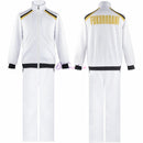 Haikyuu Cosplay Jacket Anime Volleyball Sportswear Karasuno Nekoma Aoba Johsai Fukurodani Inarizaki High School Uniform Costume