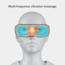 Jinkairui Smart Airbag Vibración Masajeador de ojos Calefacción Cuidado de los ojos Instrumento con música Bluetooth Alivia la fatiga Ojeras