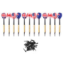 12pcs Soft Tip Darts With 36pcs for Extra Tips Plastic Points Needle Electronic Dart Drop Shipping