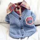 Ropa suave Para perros, Ropa de punto Para perros, Ropa Para cachorros Chihuahua Para perros pequeños, medianos, abrigo, suéter, Ropa cálida Para Perro