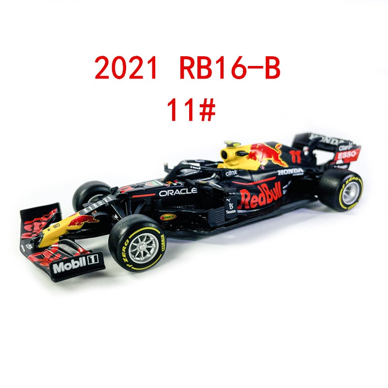 Bburago 1:43 Mercedes-Benz Team Lewis Hamilton W10-44 SF90 RB F1 Rennformelauto Statische Simulation Modellauto aus Druckgusslegierung