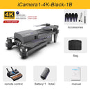 2022 New GOD GPS Drone 4K HD Camera gps 5G Wifi Anti-Shake 2-Axis Gimabal Dron Brushless Motor 5KM RC Quadcopter Toy Gifts