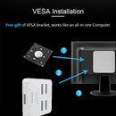 BEBEPC Mini PC HTPC Intel Core i5 6200U i5 4200U 3317U Windows 10 Pro USB Mini Computer Cooler Office Desktop minipc WIFI HD