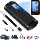 Portable Air Bike Pump Mini Electric Inflator Rechargeable Air Pump Auto Car Inflatable Rechargeable Compressor