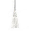 1Piece Faux Crystal Beaded Tassels Fringe Curtain Tieback Rope Window Drapes Decoration Door Hanging Ball Tassel Accessories