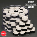 60 Stück Tennisschläger Overgrips Padel Over Grips Badminton Over Grips Schweißabsorbierte Wraps Tapes Grips Schweißband