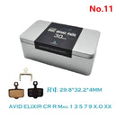 30PRS MTB bike Hydraulic brake pad For shimano sram avid magura formula hayes zoom. Tailored for cycling enthusiasts EOOZ