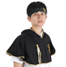 Black Clover Asta Cloak Headband Anime Cosplay Costume
