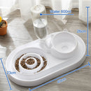 HOOPET Pet Automatic Feeder For Cat Dog Bowl Cat Dispenser Bowl With Raised Stand for Pet Cat Pet Supplies