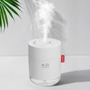 White Snow Mountain Humidifier 500ML Ultrasonic USB Aroma Air Diffuser Soothing Light Aromatherapy Humidificador Home Difusor