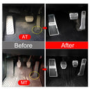 Auto Gaspedal Bremse Kupplungspedal Fußstütze Pad Abdeckung für Mazda 2 3 6 BM GJ DJ Atenza Axela CX5 CX 5 CX3 CX4 CX8 CX9 Zubehör