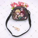 Backpack Demon Slayer: Kimetsu no Yaiba Canvas Bag Tomioka Giyuu School Bags Girls Travel bag Mochila Feminina Notebook Bags Boy