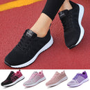 Women Shoes Flats Fashion Casual Sneaker Walking Woman Comfort Lace-Up Mesh Breathable Female Outdoor Zapatillas Mujer Feminino