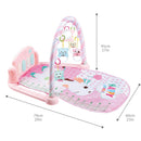DSUE Baby Toys  Music  Play Mat Kid‘s Puzzle Carpet with Piano Keyboard Infant Fitness Crawling Mat Early Education Gym Toy