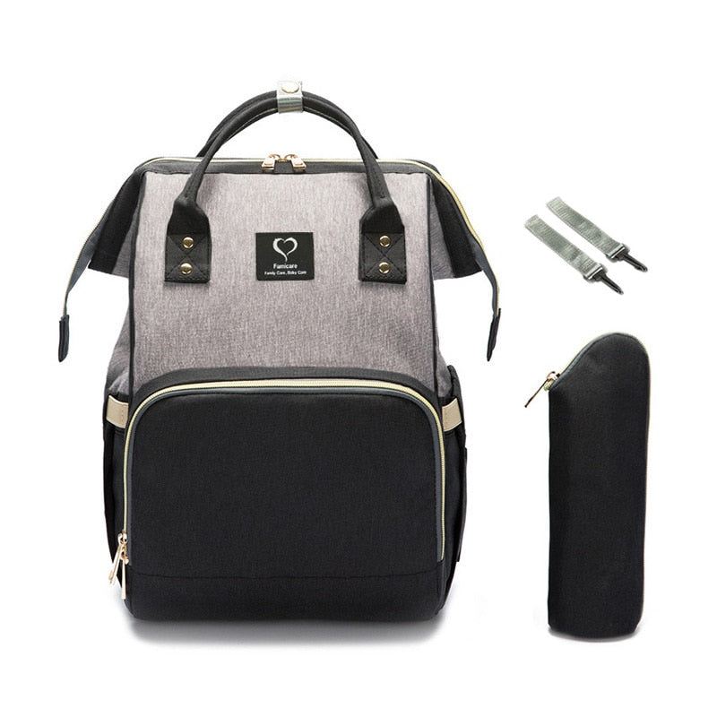 Mutterschaft Tasche Baby Windel Rucksack Kinderwagen Taschen USB Große Kapazität Wasserdichte Wickeltaschen Kits Mütter Reise Pflege Handtasche