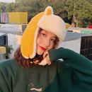 K79 Women's Hat Winter HaTt Ushanka hat For Female Thicken Cold Cap Warm Hat Windbreak Hat Warm Hat Pilot Cap Hat With Earflaps