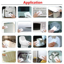 10/20/30pcs Magischer Schwamm Radiergummi Doppelt komprimierter Melaminschwamm mit hoher Dichte Badezimmer Küche Reinigungsschwamm Bürste 10x6x2cm