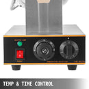 VEVOR Egg Bubble Waffle Maker High Qulity Commercial Nonstick waffreras Maker Machine Home Appliance Canteens Snack Gaufriers