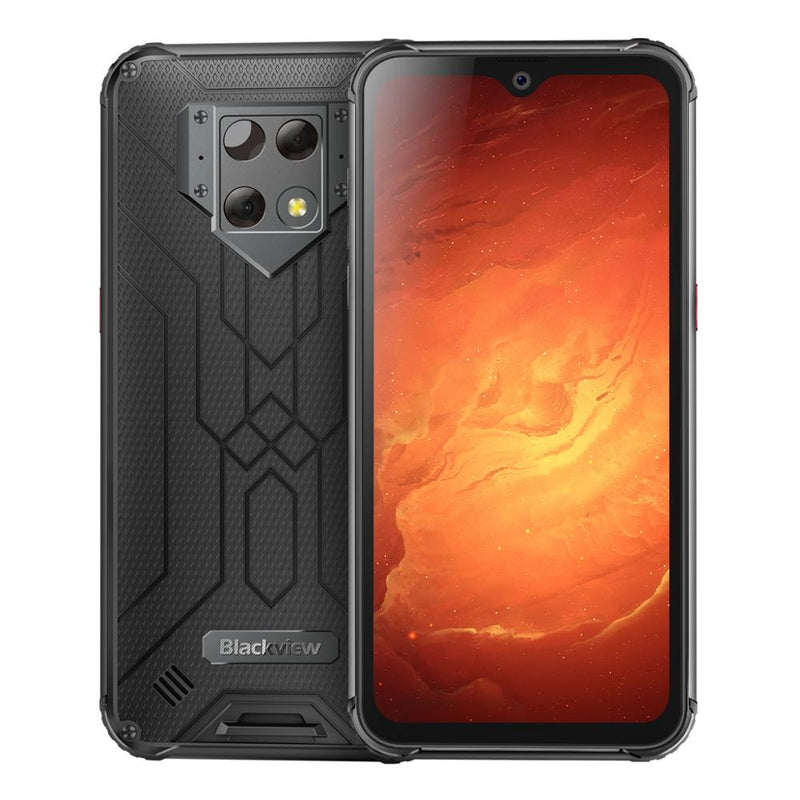 Blackview BV9800 Pro Global First Thermal imaging Smartphone Helio P70 Android 9.0 6GB+128GB Waterproof 6580mAh Mobile Phone