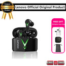 NewOriginal Lenovo Wireless Earphone TWS Gaming Earbuds Bluetooth5.0 Low Latency Sports Headset with Mic HIFI 3D Stereo Bass LP6