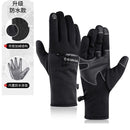 Motorcycle Gloves Moto Gloves Winter Thermal Fleece Lined Winter Water Resistant Touch Screen Non-slip Motorbike Riding Gloves