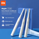 Original XIAOMI Mijia T100 Elektrische Zahnbürste Wasserdichte wiederaufladbare USB-Zahnbürste Intelligente elektrische Ultraschallzahnbürste