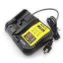 Waitley DCB112 Li-ion Battery Charger Replacement For Dewalt 10.8V 14.4V 18V EU Plug JUL14-C