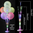 Girl Birthday Party Balloons Stand Balloon Holder Plastic Balloon Stick Birthday Party Decorations Wedding Balloon Baby Shower