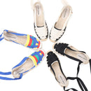 Lace-up Womens Espadrilles Sandals Shoes 2022 Sapatos Mulher New Arrival Hemp T-strap Flat With Open Rubber Sapato Feminino